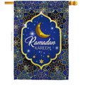 Ornament Collection Ornament Collection H192392-BO 28 x 40 in. Ramadan Kareem House Flag with Religious Faith Double-Sided Decorative Vertical Decoration Banner Garden Yard Gift H192392-BO